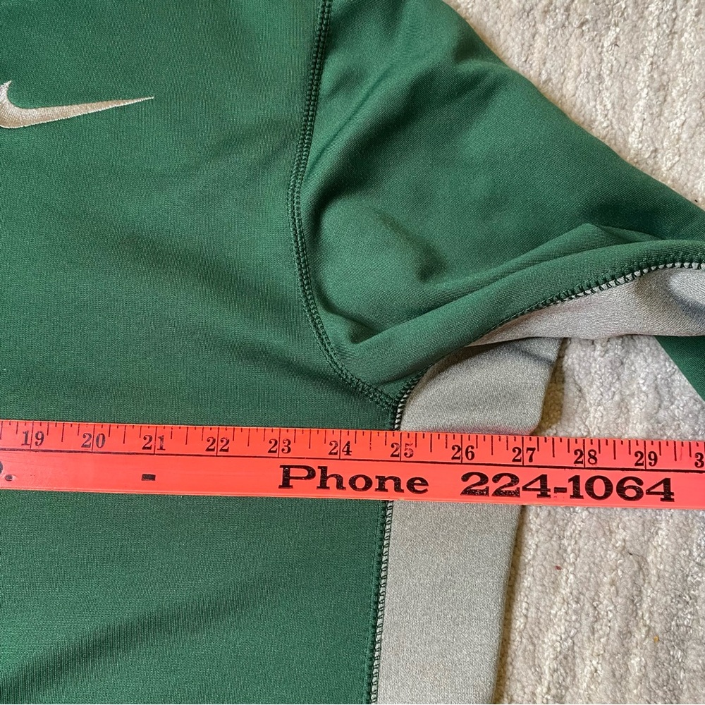 Nike Therma Fit Hoodie Mens XL Green Athletic Pullover Sweatshirt - Picture 8 of 12